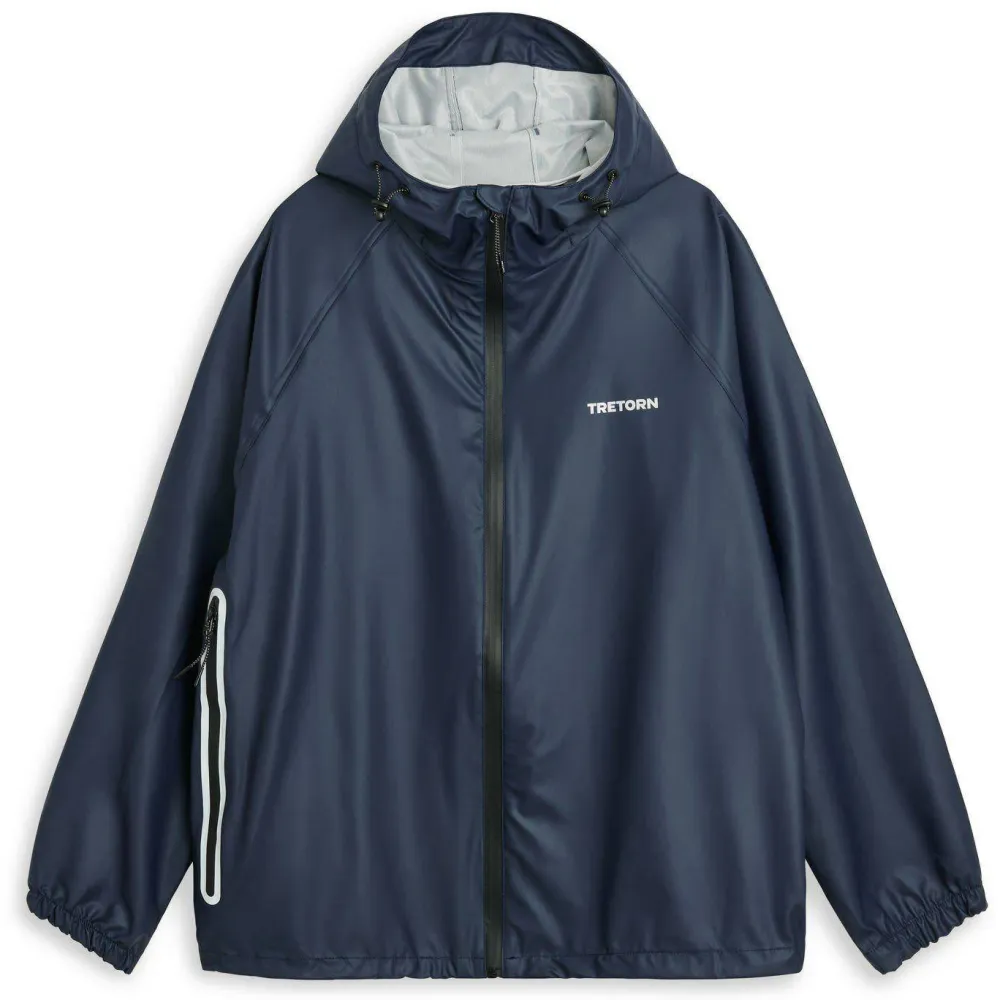 Tretorn Unisex Packable Rainbreaker Set Navy Blaze Clearance