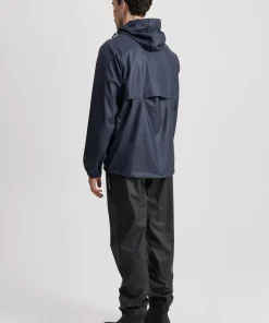 Tretorn Unisex Packable Rainbreaker Set Navy Blaze Clearance
