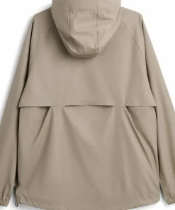 Hot Unisex Packable Rainbreaker Set Regnkläder Dam