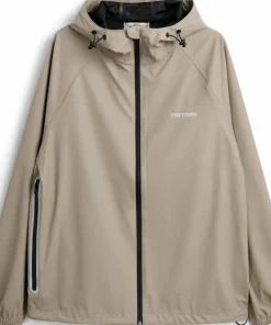 Hot Unisex Packable Rainbreaker Set Regnkläder Dam