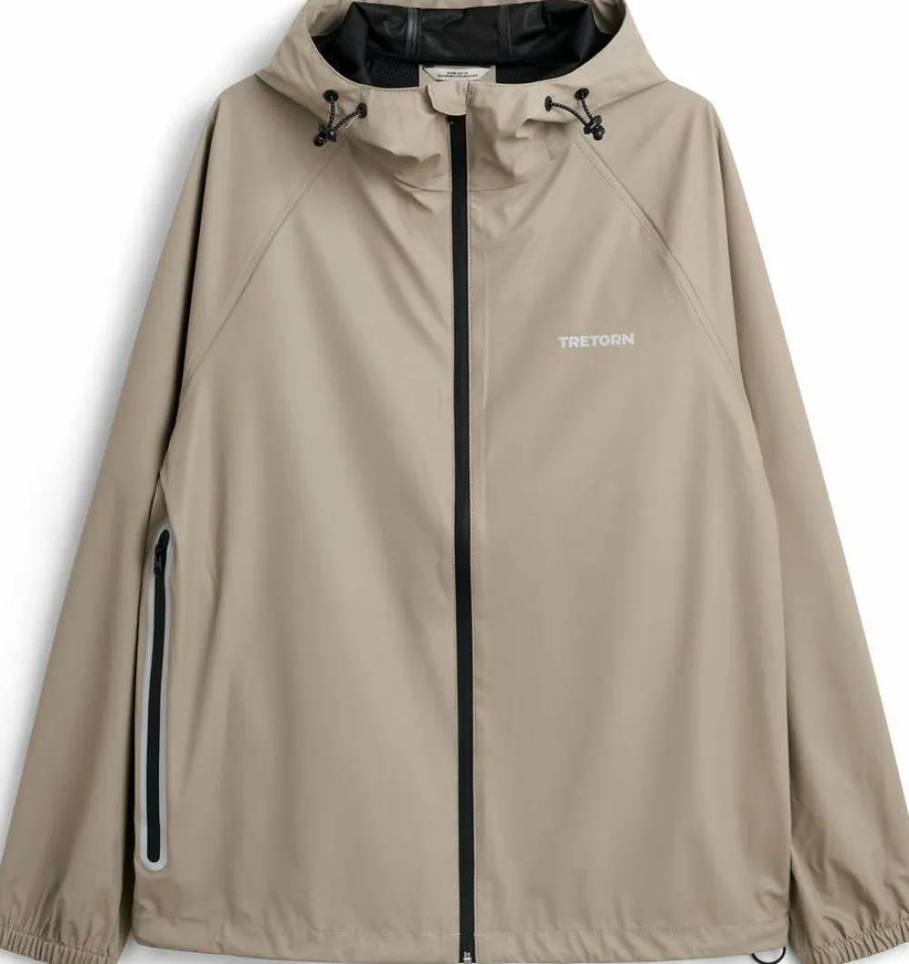 Hot Unisex Packable Rainbreaker Set Regnkläder Dam
