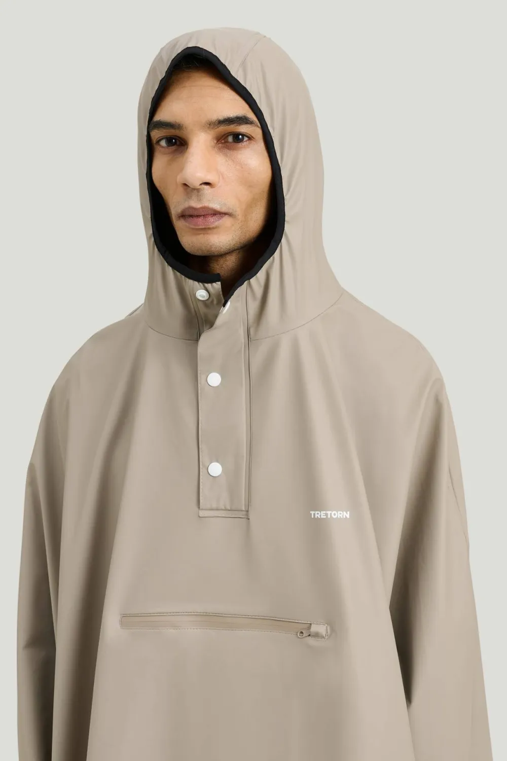 Tretorn Unisex PU Light Rainponcho Mule