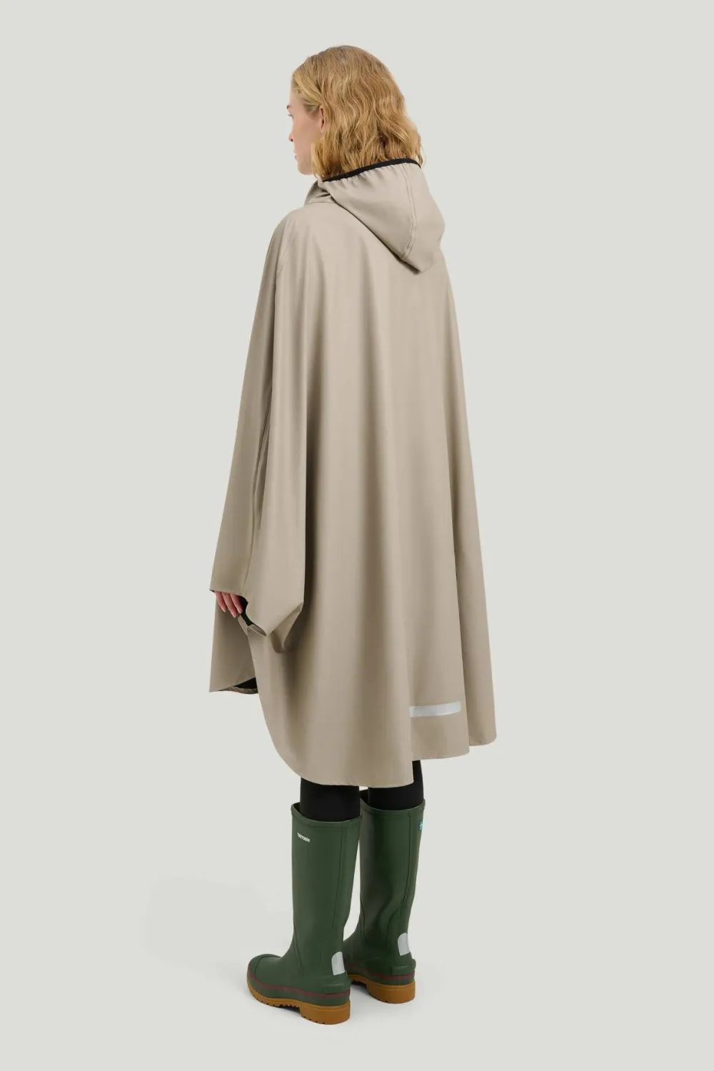 Tretorn Unisex PU Light Rainponcho Mule