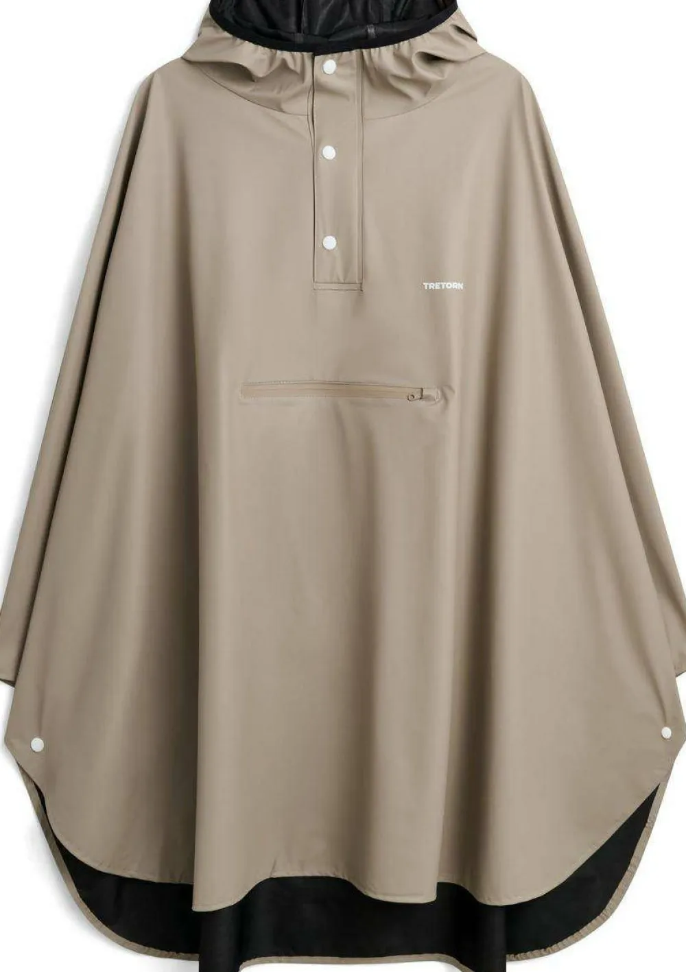 Tretorn Unisex PU Light Rainponcho Mule