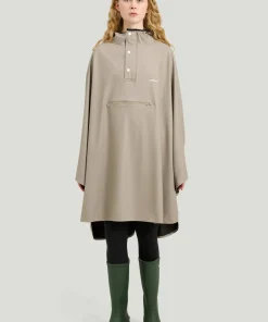 Tretorn Unisex PU Light Rainponcho Mule