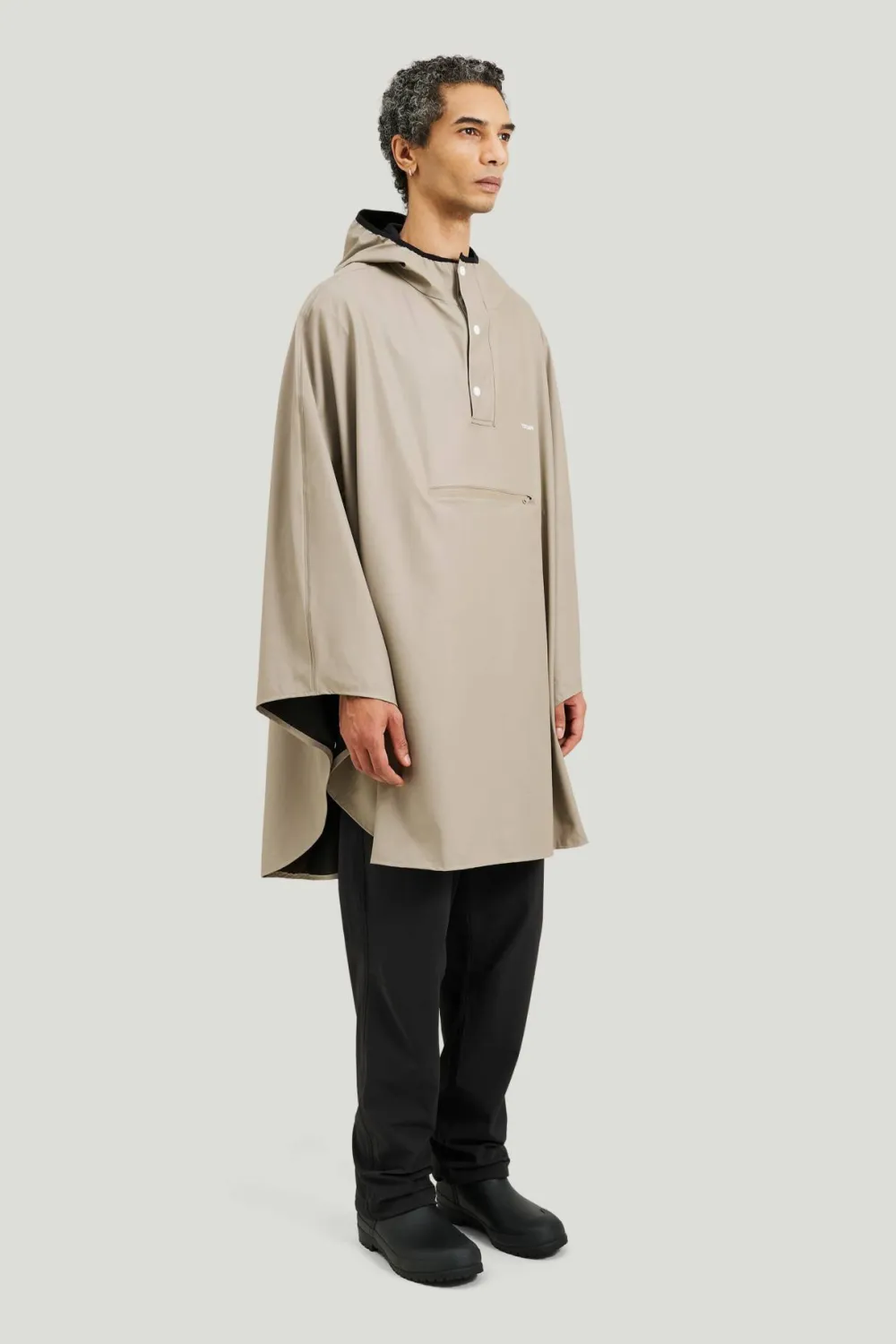 Tretorn Unisex PU Light Rainponcho Mule