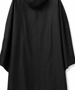 Tretorn Unisex PU Light Rainponcho Jet black Online