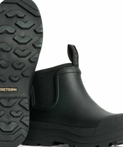 Tretorn Unisex Terrain Low Neo Black