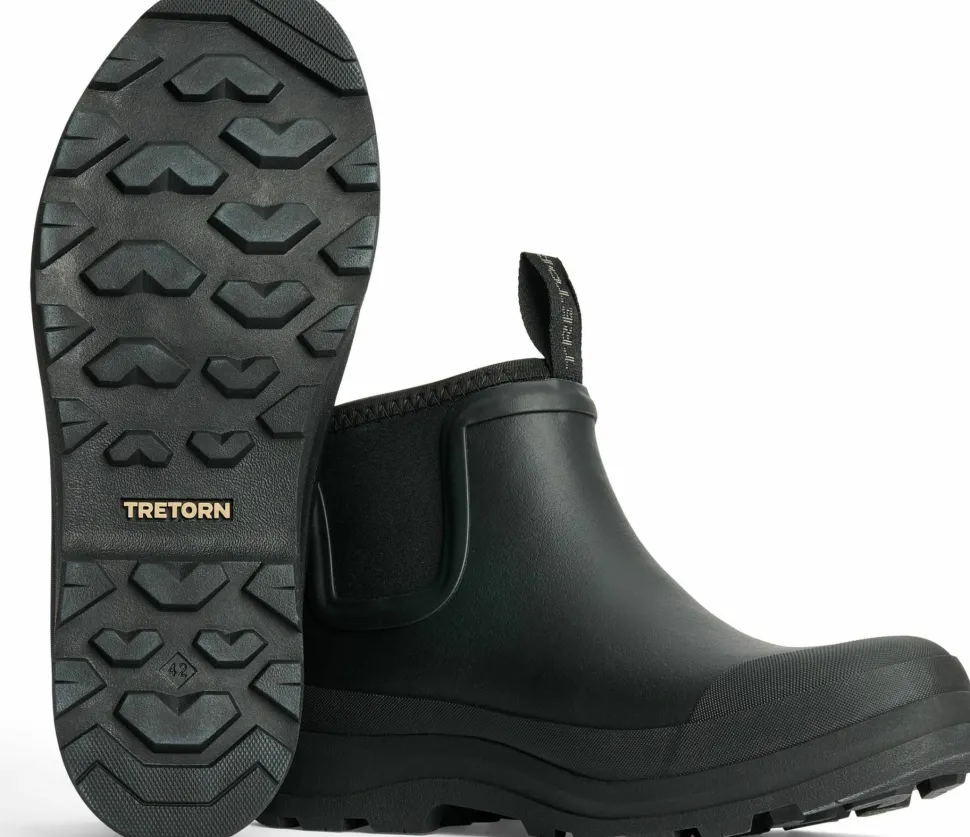 Tretorn Unisex Terrain Low Neo Black
