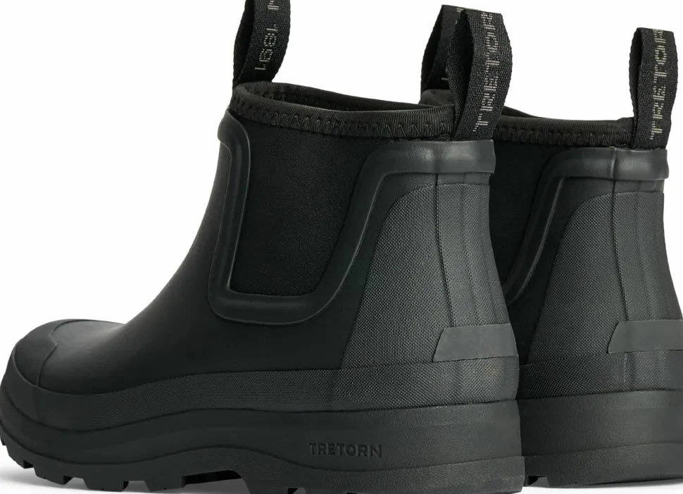 Tretorn Unisex Terrain Low Neo Black