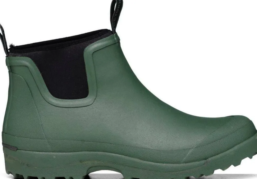 Clearance Unisex Terräng Low Neo Green/Green Gummistövlar Dam