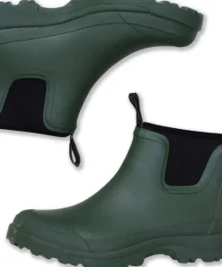 Clearance Unisex Terräng Low Neo Green/Green Gummistövlar Dam