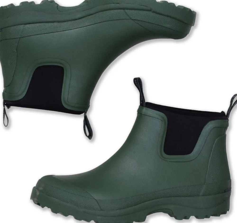 Clearance Unisex Terräng Low Neo Green/Green Gummistövlar Dam