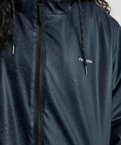 Tretorn Unisex Wings Padded Raincoat Navy Blaze