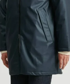 Tretorn Unisex Wings Padded Raincoat Navy Blaze