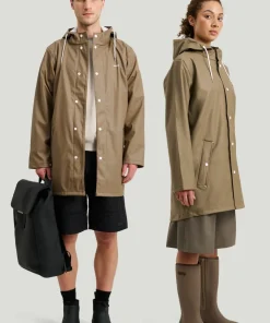 Tretorn Unisex Wings Rain Jacket Shitake