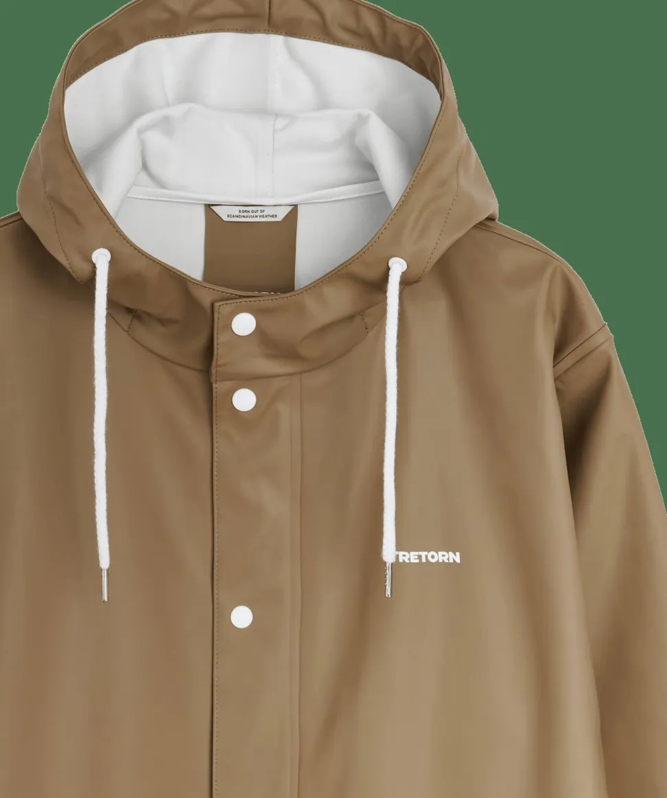 Tretorn Unisex Wings Rain Jacket Shitake