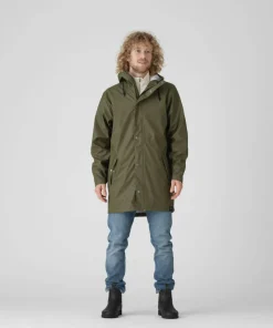 Tretorn Unisex Wings Rain Jacket Field Green Sale