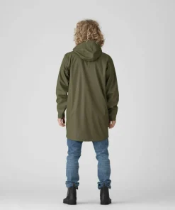 Tretorn Unisex Wings Rain Jacket Field Green Sale