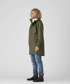 Tretorn Unisex Wings Rain Jacket Field Green Sale