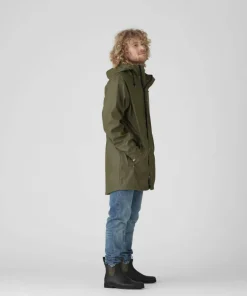 Tretorn Unisex Wings Rain Jacket Field Green Sale