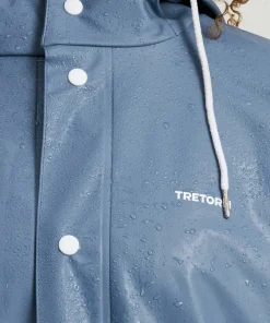 Tretorn Unisex Wings Rain Jacket Stone Blue Hot