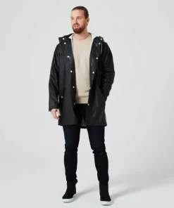 Tretorn Unisex Wings Rain Jacket Black