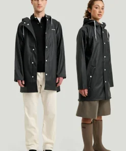 Tretorn Unisex Wings Rain Jacket Black