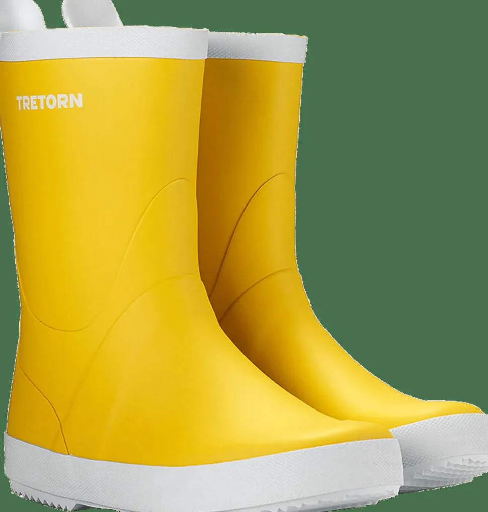 Tretorn Unisex Wings Yellow