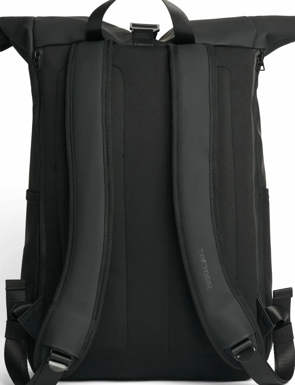 Tretorn Wings Rolltop Black Best