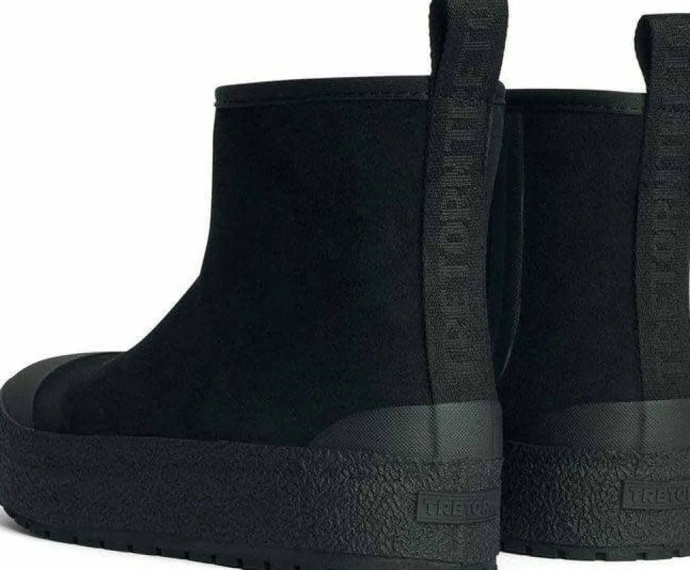 Tretorn Women's Arch Hybrid Wool Ice.Ctrl Black