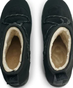 Hot Women's Aspa Hybrid Low Jet Black Vinterskor Dam
