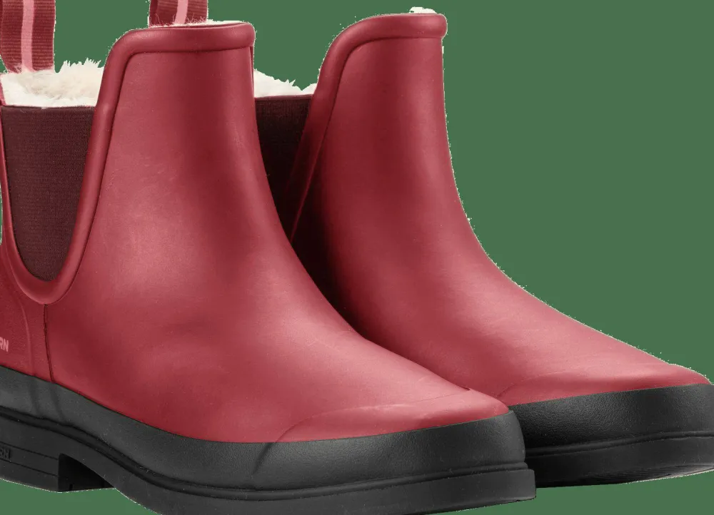 Tretorn Women's Eva Winter Brick Red