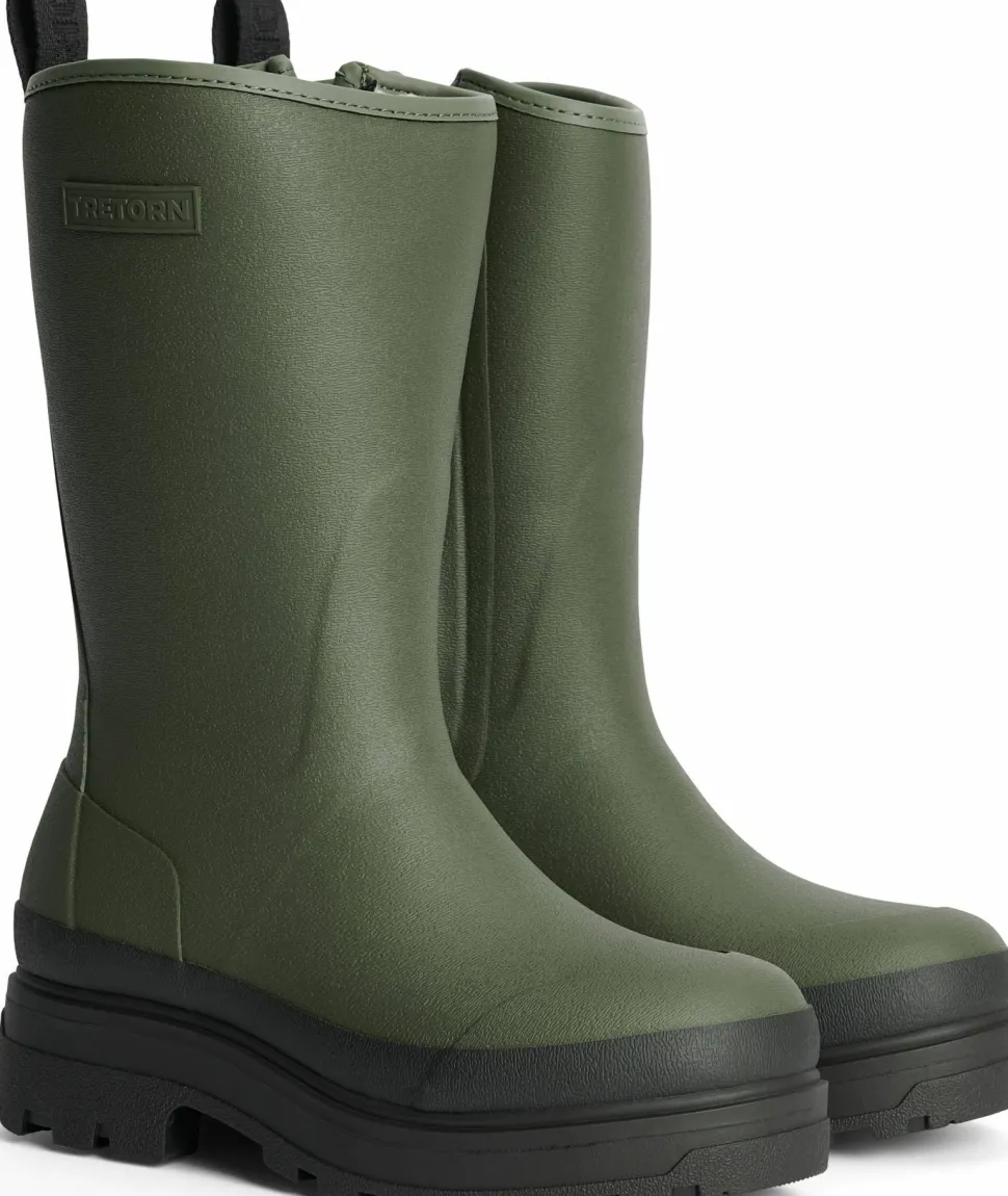 Tretorn Women's Halla Mid Winter Kalamata