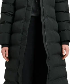 Tretorn Women's Hill Puffer Parka Black Best