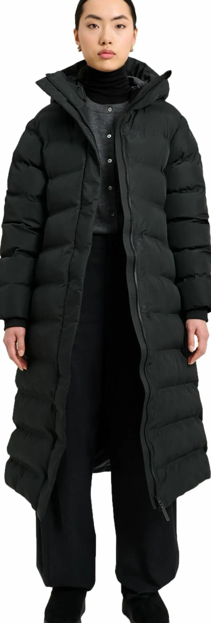 Tretorn Women's Hill Puffer Parka Black Best