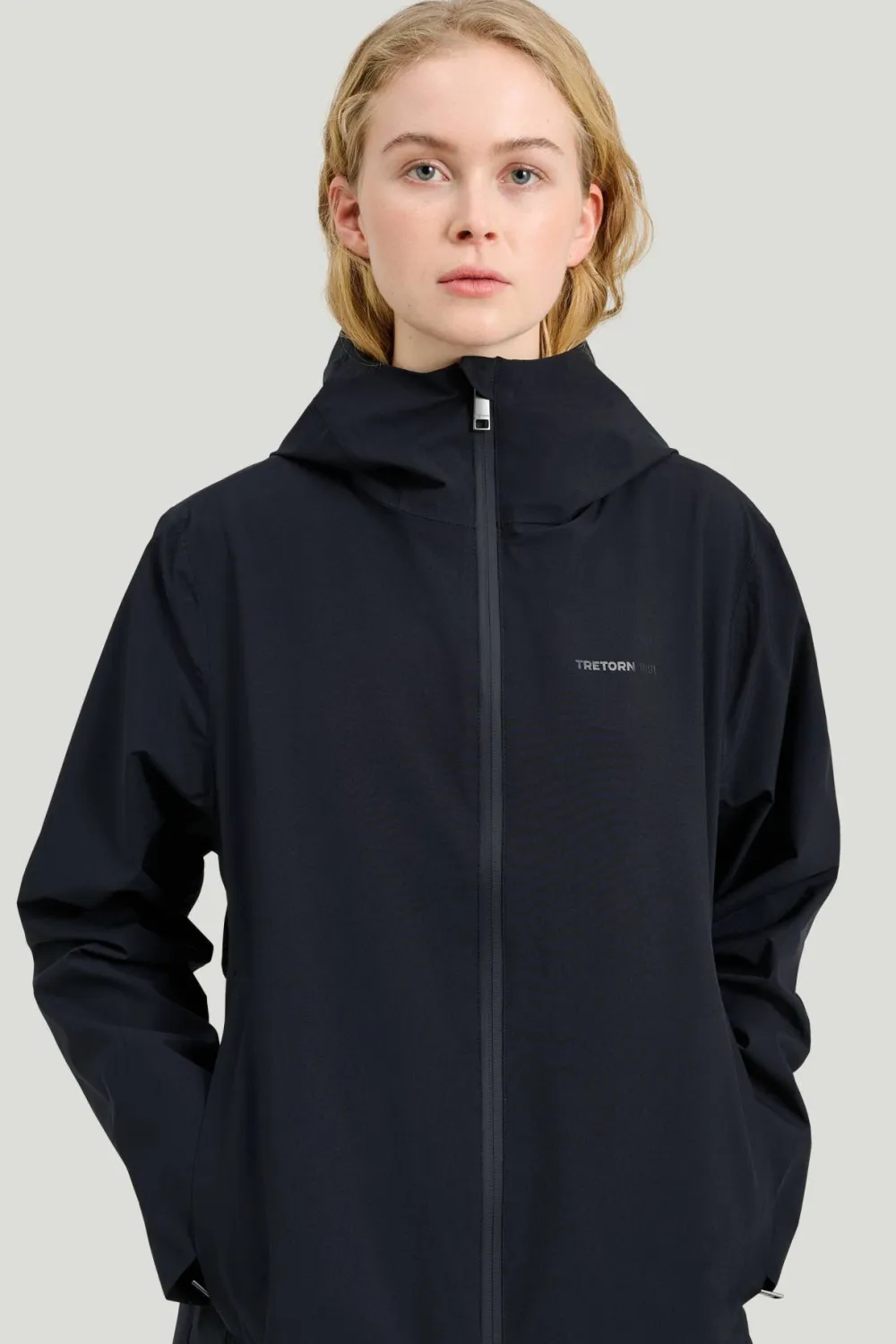 Tretorn Women's Way Poncho Parka Black New