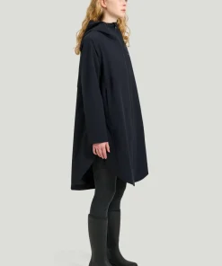 Tretorn Women's Way Poncho Parka Black New