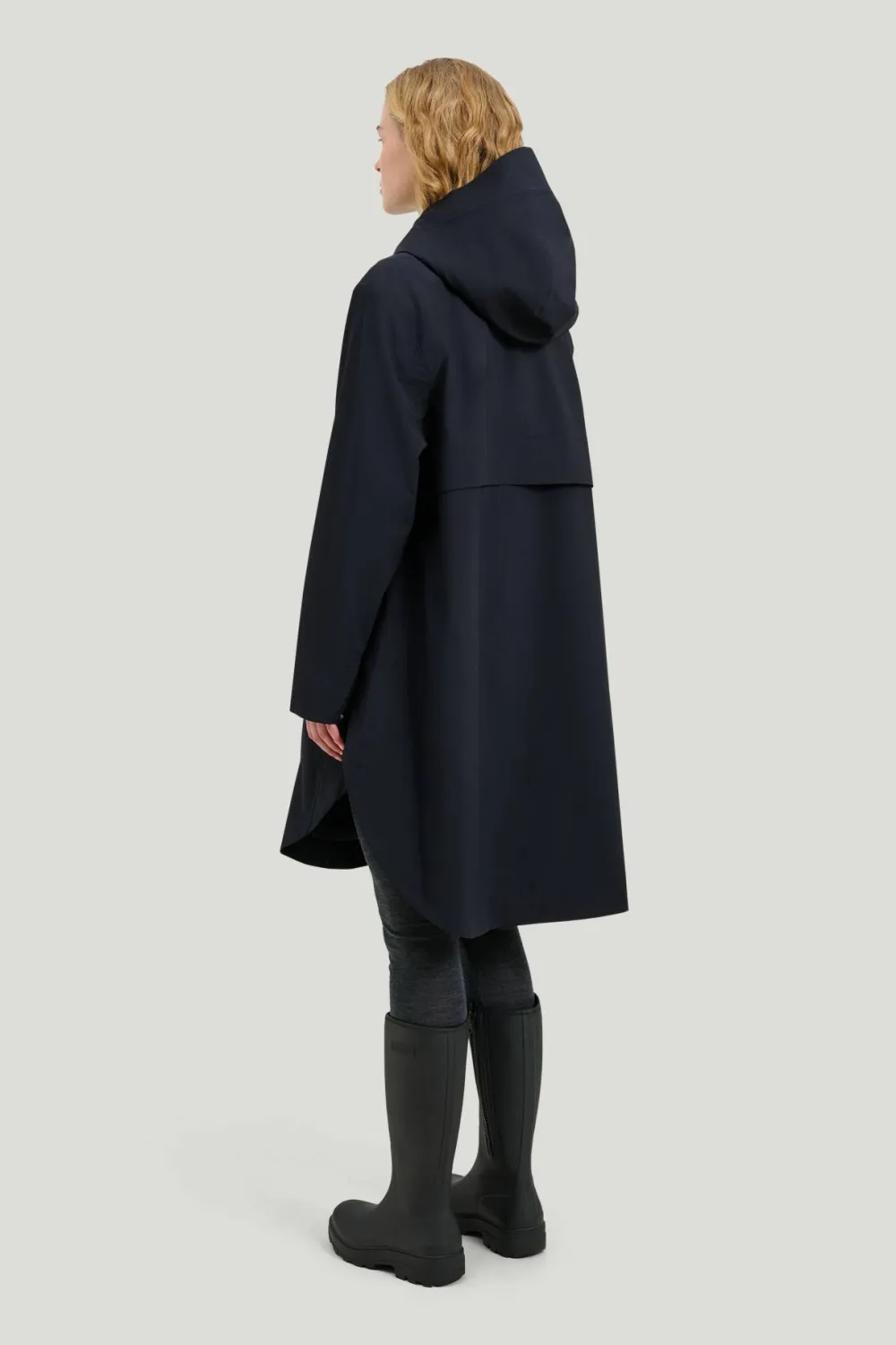 Tretorn Women's Way Poncho Parka Black New