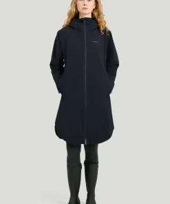 Tretorn Women's Way Poncho Parka Black New