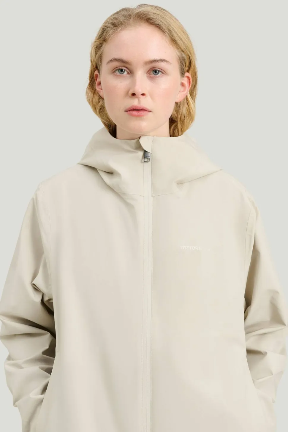 Tretorn Women's Way Poncho Parka Sand