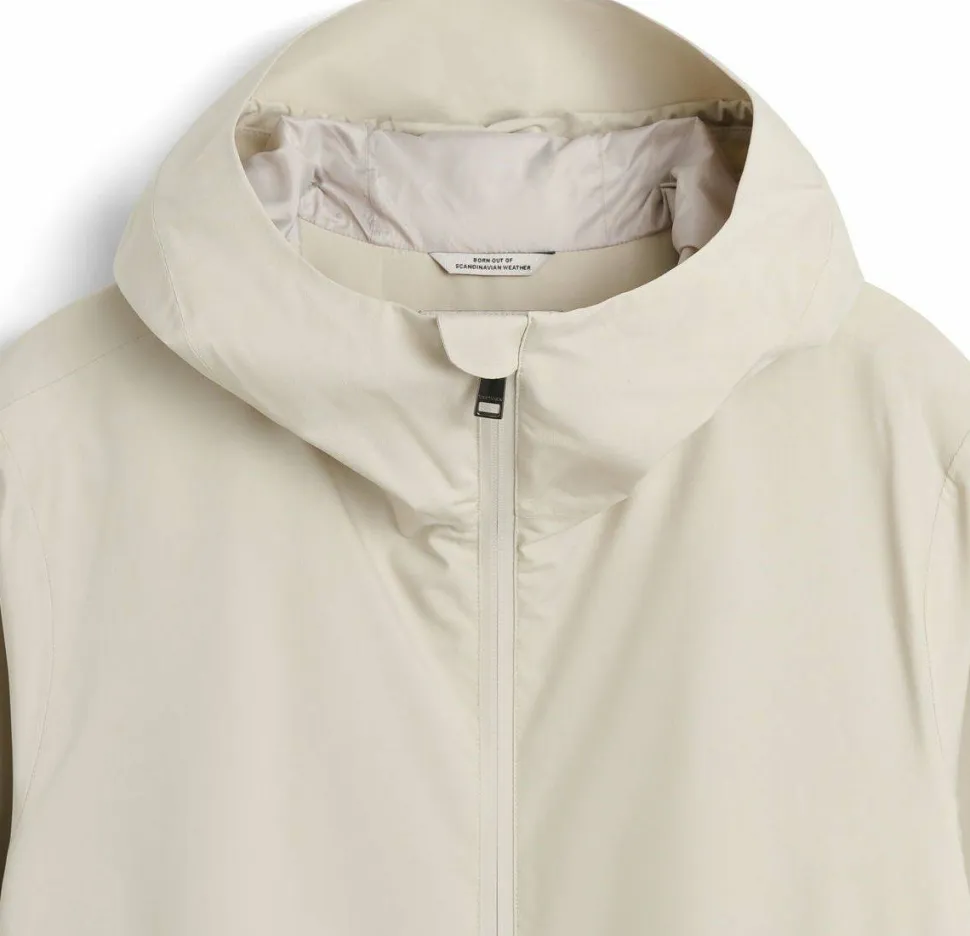 Tretorn Women's Way Poncho Parka Sand