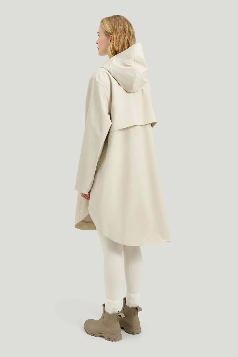 Tretorn Women's Way Poncho Parka Sand