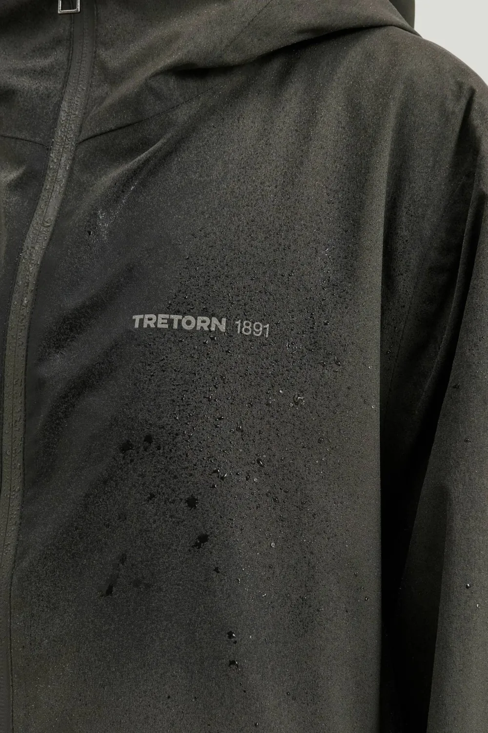 Tretorn Women's Way Poncho Parka Beluga Hot
