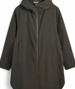 Tretorn Women's Way Poncho Parka Beluga Hot