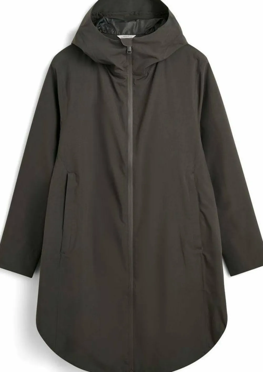 Tretorn Women's Way Poncho Parka Beluga Hot