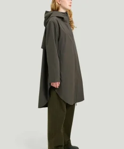 Tretorn Women's Way Poncho Parka Beluga Hot