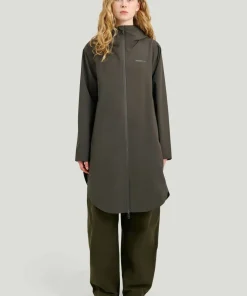 Tretorn Women's Way Poncho Parka Beluga Hot