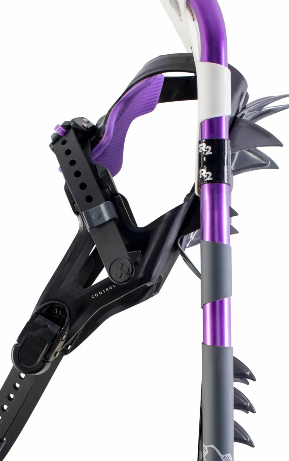 Best Women's Mountaineer Purple/Grey Pjäxor Dam