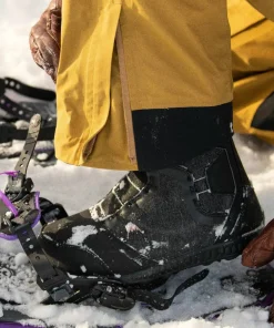 Best Women's Mountaineer Purple/Grey Pjäxor Dam